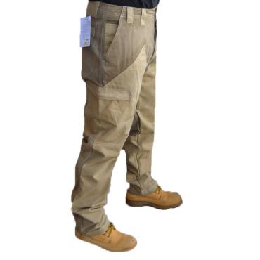 Pantalone pantaloni pesca caccia uomo zip tasche tasconi imp