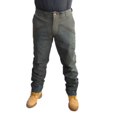 Pantaloni pantalone tasche caccia verde sport montagna cerat