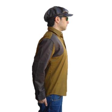 Camicia uomo caccia canvas cotone antistrappo montagna tasch