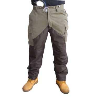 Pantalone pantaloni pesca caccia microfibra foderato inverna