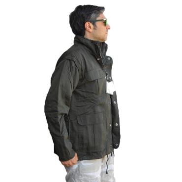 Giubbino giacca giubbotto cotone cotone caccia pesca uomo pi