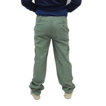 Pantalone calzoni pantalone moleskin cotone stone verde oliv