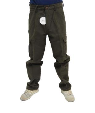 Pantalone pantaloni calzoni in pilor caccia pesca uomo sport