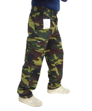 Pantaloni pantalone calzone canvas uomo caccia tasconi coton