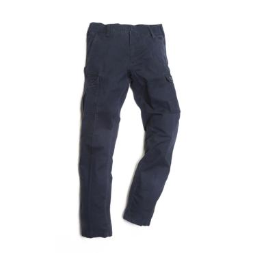 Pantalone cotone stone washed resistente trama lightcanvas c