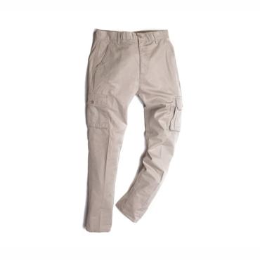 Pantalone abbigliamento caccia pesca cotone Verde Beige Blu 