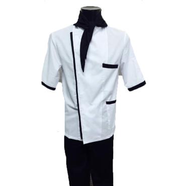 Completo cuoco divisa cucina chef sushi giapponese sushiman 