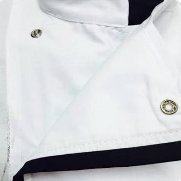 Completo cuoco divisa cucina chef sushi giapponese sushiman 