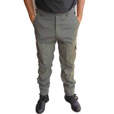 Pantalone calzoni canvas caccia impermeabile abbigliamento t