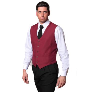 Gilet uomo lavoro cameriere bar barista sala ristorante lavo