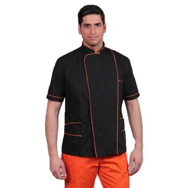 Camice giacca barbiere parrucchiere coiffeur estetista uomo 