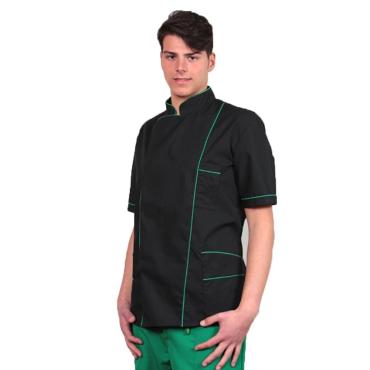 Camice giacca barbiere parrucchiere coiffeur estetista uomo 