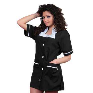 Camice divisa casacca classica cameriera pulizie albergo hot
