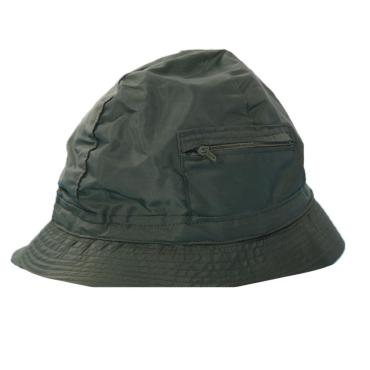 Cappello caciotta pesca impermeabile caccia pesca uomo verde