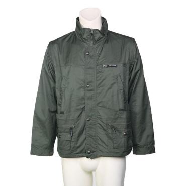 Giacca giubbino caccia sfoderata maniche staccabili vento sp