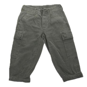Pantaloni bermuda moleskin zouava 3 4 usato sportivo estivo 