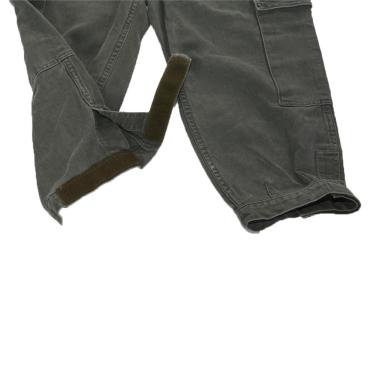 Pantaloni bermuda moleskin zouava 3 4 usato sportivo estivo 