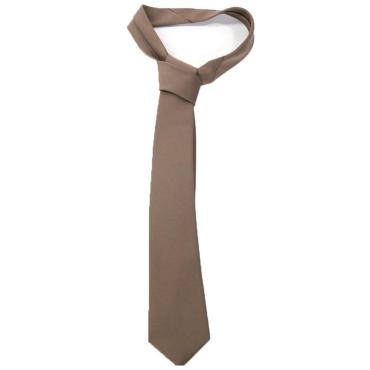 Cravatta ufficiale esercito italiano colore beige militare s