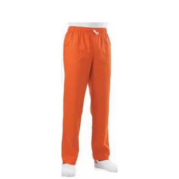 Pantalone Pantalaccio da cucina in cotone con elastico in vi