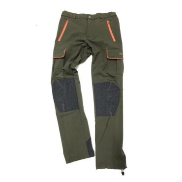 Pantalone pantaloni caccia cinghiale sfoderato rinforzato uo