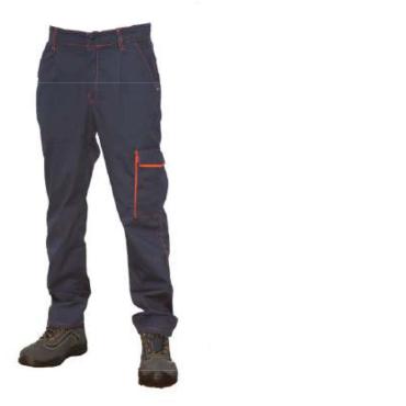 Pantaloni calzoni tasche officina meccanico industria lavoro