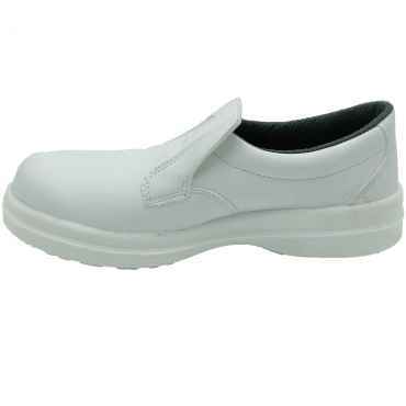 Scarpe mocassini calzature bianche antifortunistica lavoro s