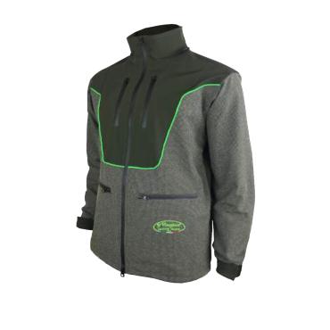 Giubbino giubbotto giacca caccia elasticizzato antistrappo a