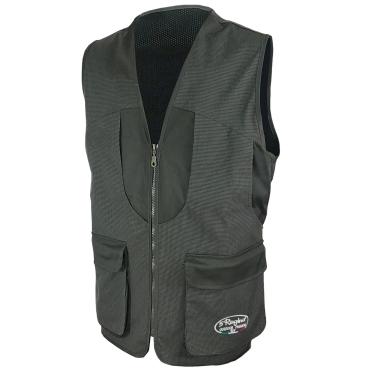 Gilet smanicato ripstop impermeabile antistrappo antipioggia