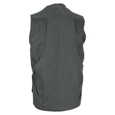 Gilet smanicato ripstop impermeabile antistrappo antipioggia