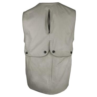 Gilet smanicato panciotto caccia doppio carniere foderato Id
