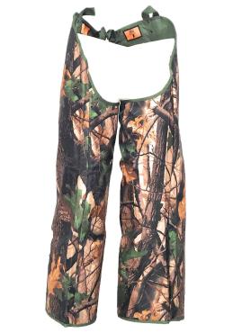 Cosciali gambali caccia nylon pesca impermeabile forest gamb