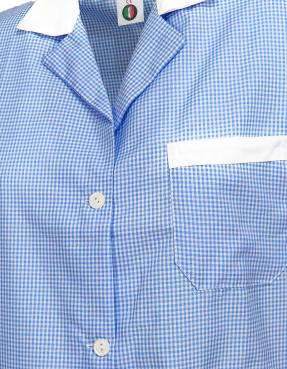 Camice bidella divisa scuola grembiule mezze maniche taglie 