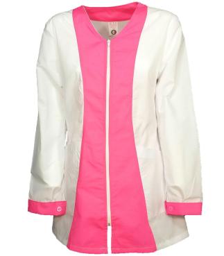 Camice lavoro grembiule estetista parrucchiera massaggi oss 