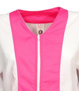 Camice lavoro grembiule estetista parrucchiera massaggi oss 