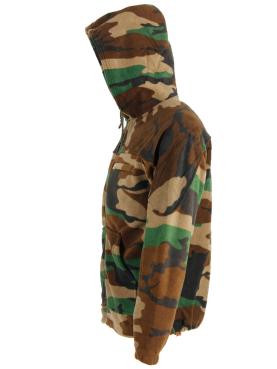 Giacca giubbino giubbotto maglia pile caccia antivento neve 