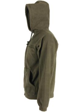 Giacca giubbino giubbotto maglia pile caccia antivento neve 