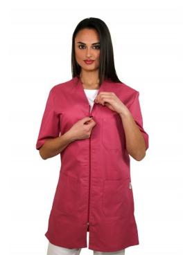 Casacca grembiule Lavoro camice Donna Parrucchiera Estetista