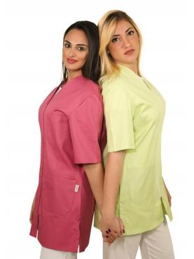 Casacca grembiule Lavoro camice Donna Parrucchiera Estetista