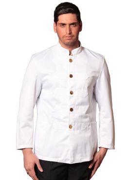 Giacca casacca bar classica barista caffe' ristorazione lavo