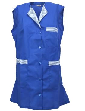 Camice donna giromanica lavoro scuola salumeria alimentari o