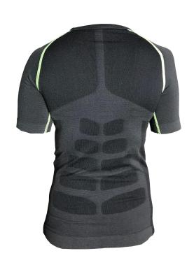 Maglia Intimo Termico a Compressione Sport maniche corte don