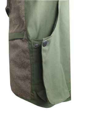 Gilet smanicato canvas cordura abbigliamento caccia idrorepe