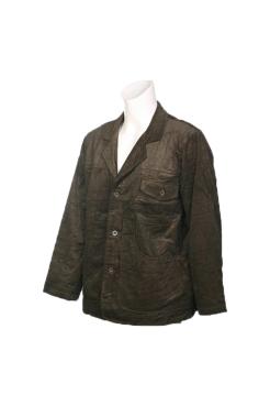 Giacca giubbino velluto maremmano foderata in cotone caccia 