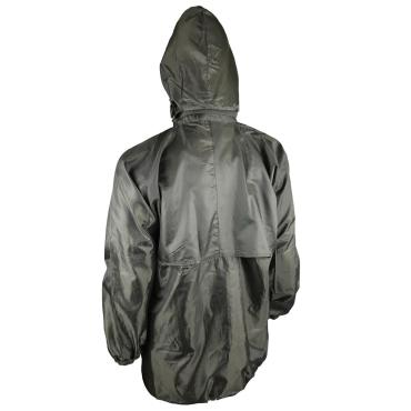 Giubbino giacca antivento in nylon richiudibile Idrorepellen