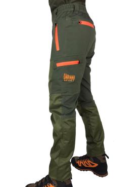 Pantalone pantaloni caccia Sport Cotone elasticizzato rinfor