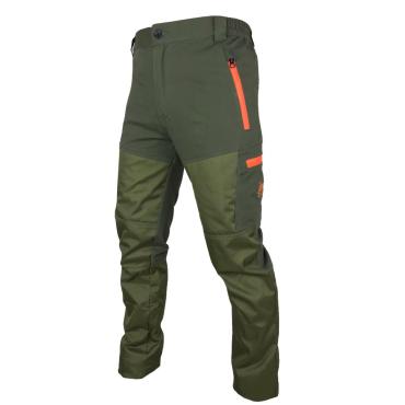 Pantalone pantaloni caccia Sport Cotone elasticizzato rinfor