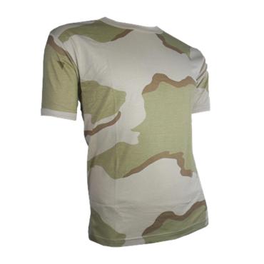 T-shirt maglietta Sport  Manica Corta in cotone desert deser