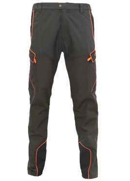 Pantalone cotone calzoni caccia antistrappo impermeabili uom