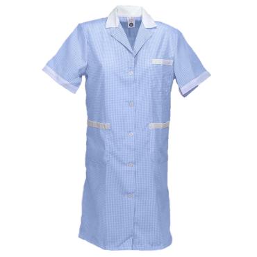 Camice bidella divisa scuola grembiule mezze maniche taglie 