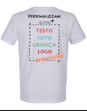 2x T-Shirt manica corta donna girocollo 100% cotone vari col